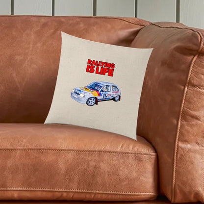 Rallying Is Life Vauxhall Nova Rally Cushion