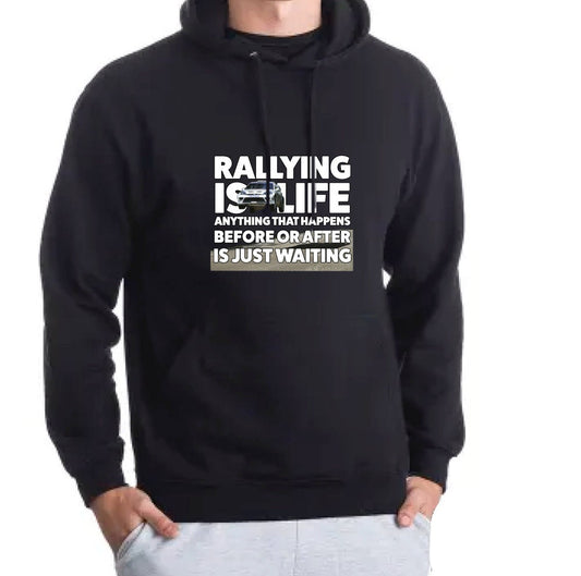 Rallying Is Life Ford Focus Hoody
