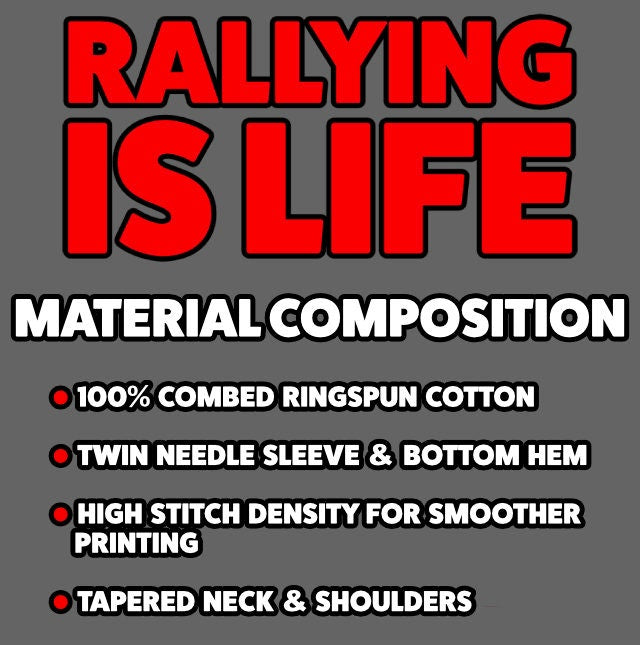 Eat, Sleep, Rally, Repeat T Shirt
