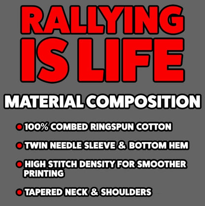 Eat, Sleep, Rally, Repeat T Shirt