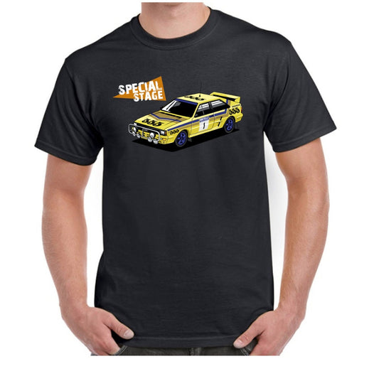 Special Stage Quattro T Shirt