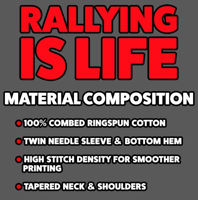 Because Rally Car T Shirt