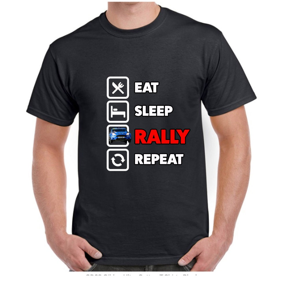 Eat, Sleep, Rally, Repeat T Shirt
