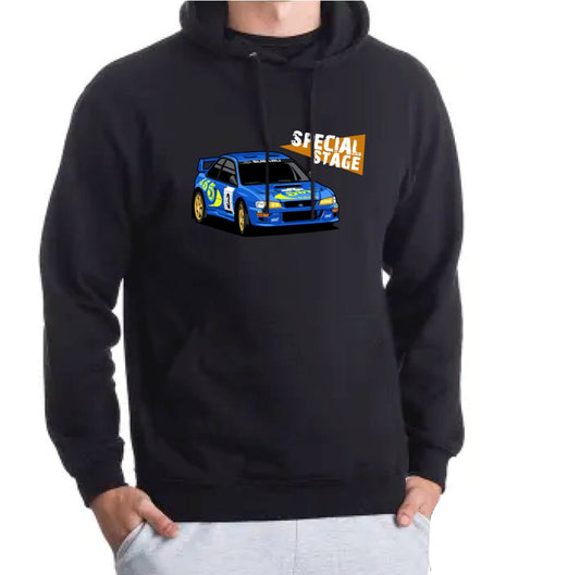 Special Stage Subaru WRC 2 Hoody
