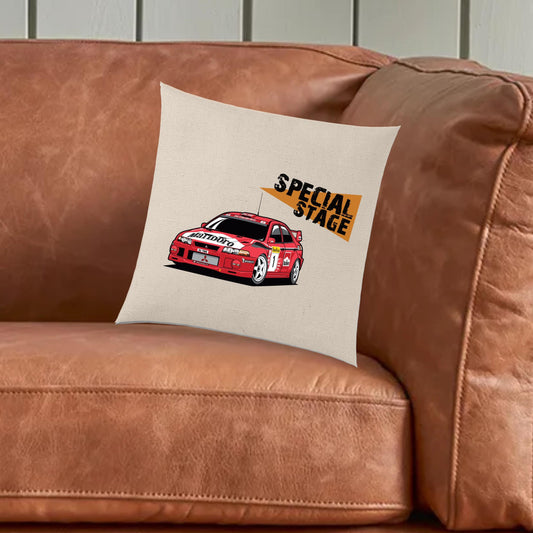 Tommi Makinen Evo Rally Cushion