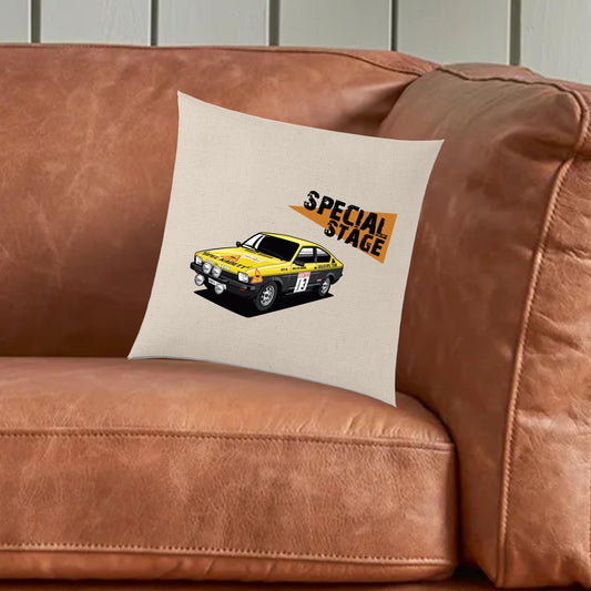 Walter Rohrl Opel Kadett Rally Cushion