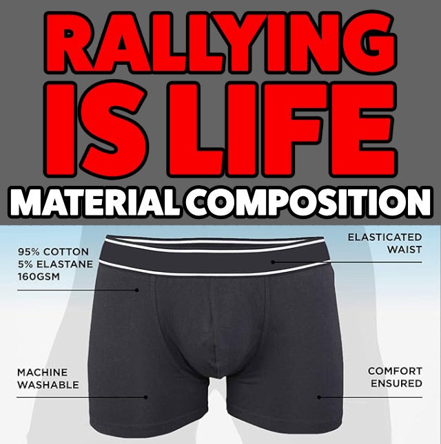 Massive Balls Rally Boxer Shorts