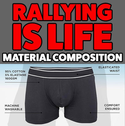 Massive Balls Rally Boxer Shorts
