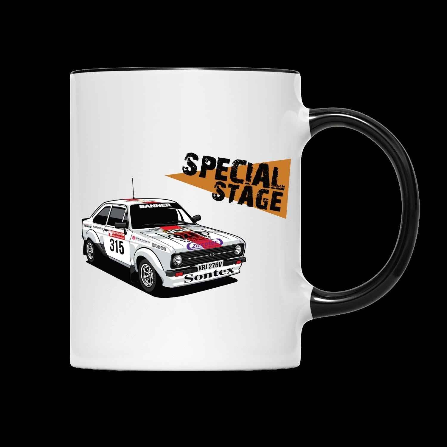 Special Stage Steve Bannister Mk2 Escort Mug - Rallying Is Life