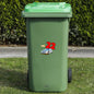 Metro 6R4 Wheelie Bin Numbers x4