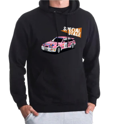 Special Stage Gwydaf Evans Sierra Cosworth Hoody