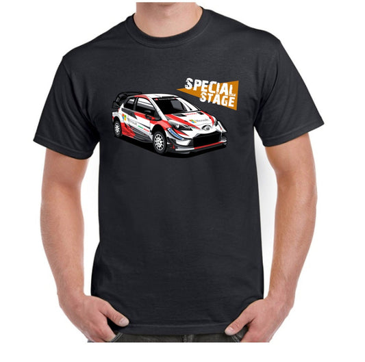 Special Stage Yaris WRC T Shirt