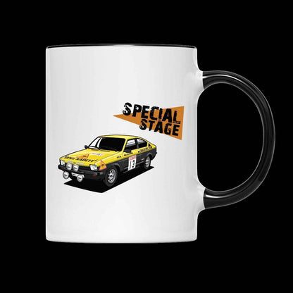 Special Stage Walter Rohrl Opel Kadett Mug - Rallying Is Life