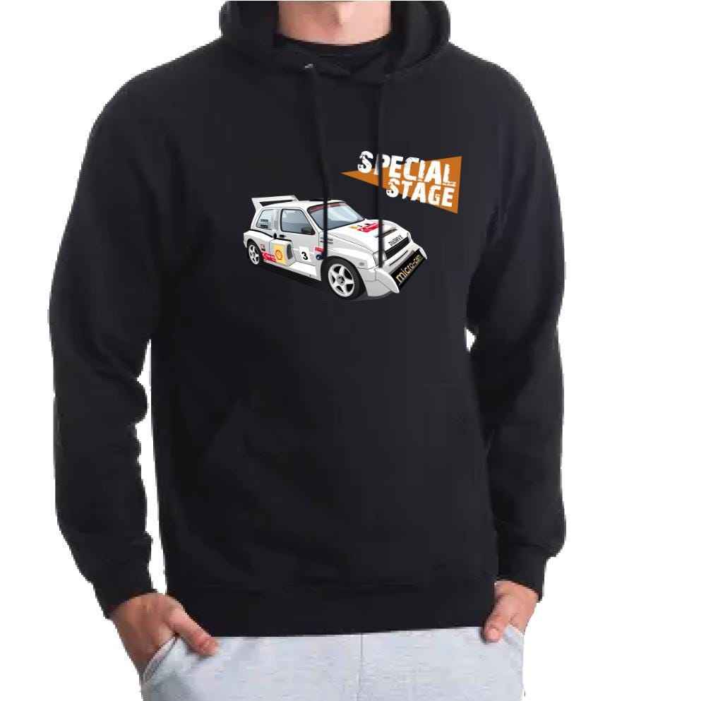 Colin McRae 6R4 Hoody – Premium Quality Rally Hoodie – Rallying Is Life