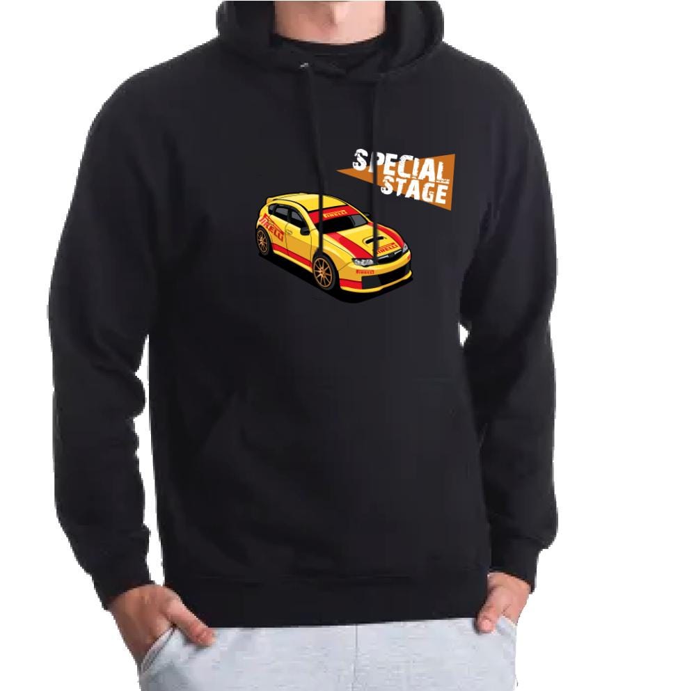 Special Stage Adam Gould Subaru Hoody