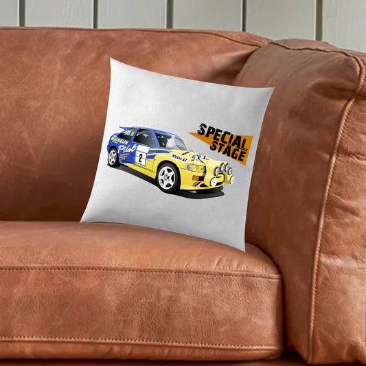 Escort Cosworth Rally Cushion