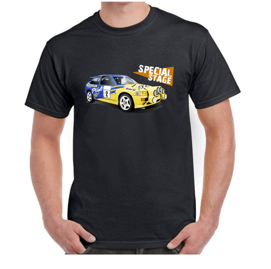 Special Stage Escort Cosworth T Shirt