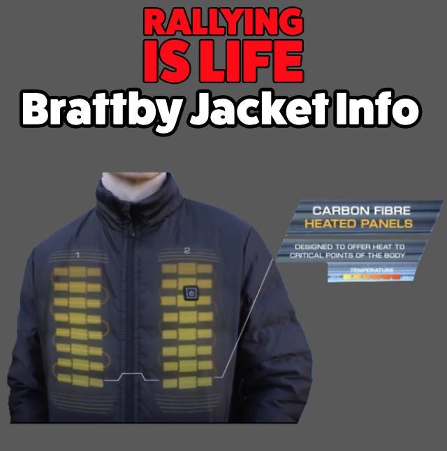 Brattby Heated Jacket