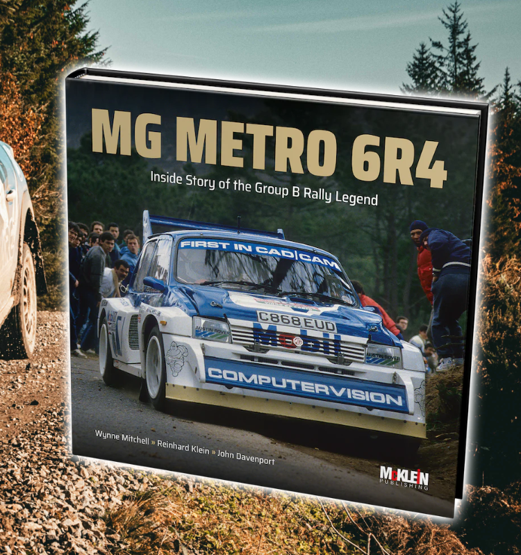 MG Metro 6R4 – Inside Story of the Group B Rally Legend