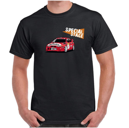 Special Stage Tommi Makinen Evo T Shirt