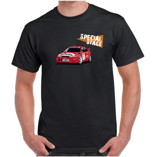 Special Stage Tommi Makinen Evo T Shirt