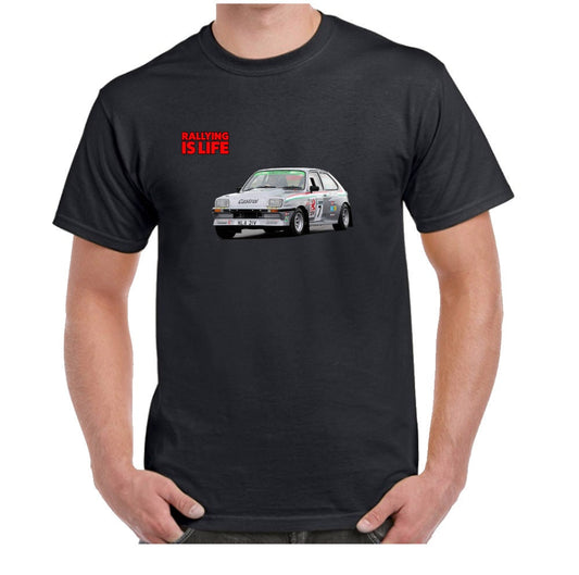 Rallying Is Life Vauxhall Chevette HSR T Shirt