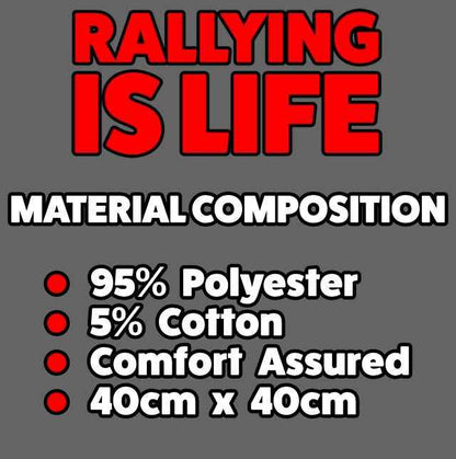 Subaru WRC 2 Rally Cushion
