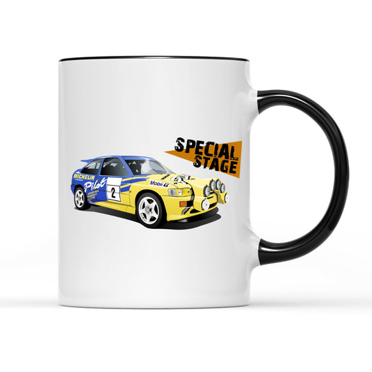 Special Stage Escort Cosworth Mug