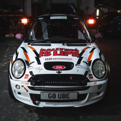 Rallying Is Life 75cm Sticker