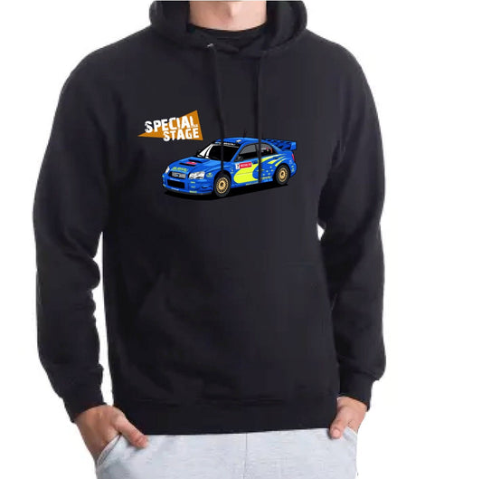 Special Stage Subaru WRC Hoody
