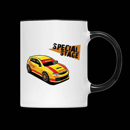 Special Stage Adam Gould Subaru Mug - Rallying Is Life