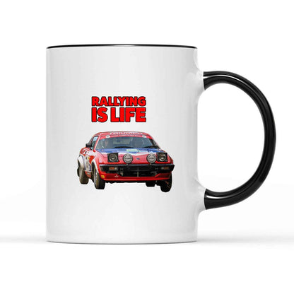 Triumph TR7 Mug - Rallying Is Life
