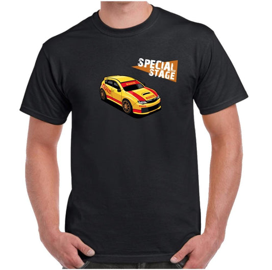 Special Stage Adam Gould Subaru T Shirt