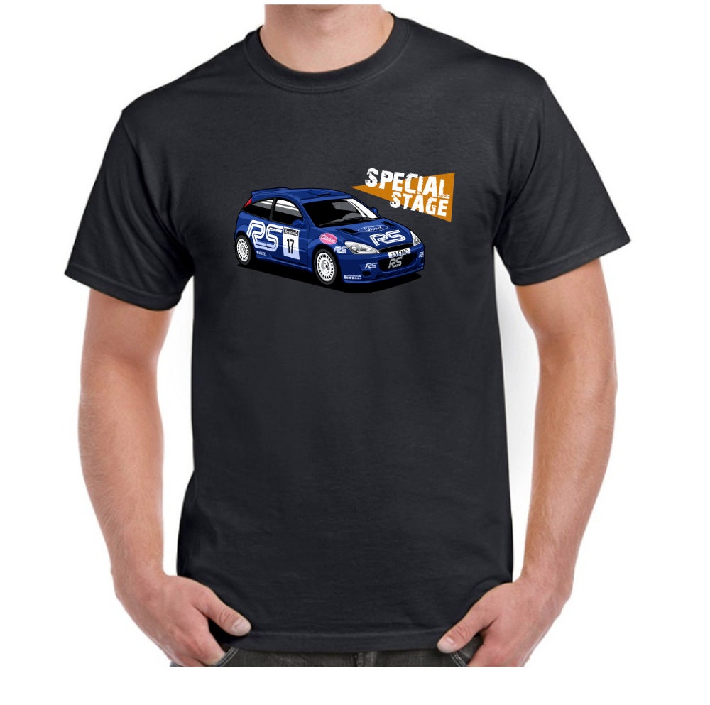Special Stage Focus WRC T Shirt