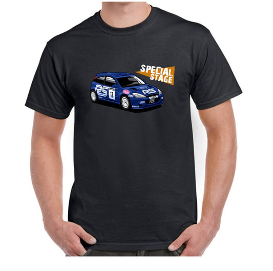 Special Stage Focus WRC T Shirt