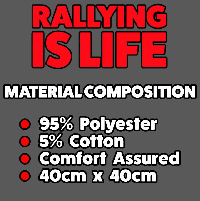 Rallying Is Life Vauxhall Nova Rally Cushion