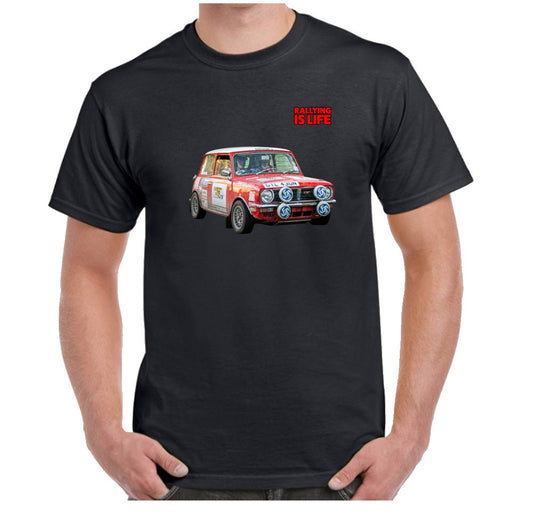 Rallying Is Life Mini T Shirt