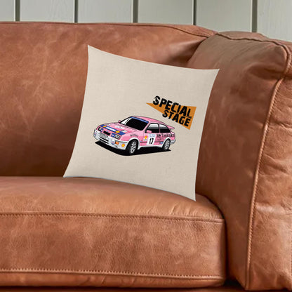 Gwydaff Evans Sierra Cosworth Rally Cushion