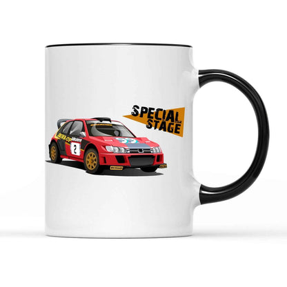 Special Stage Andy Burton Mug - Rallying Is Life