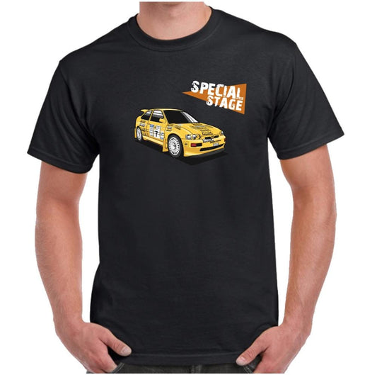 Special Stage Eamonn Boland Escort Cosworth T Shirt