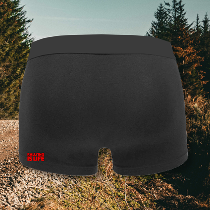 Rallying Is Life Approved Boxer Shorts - Rallying Is Life