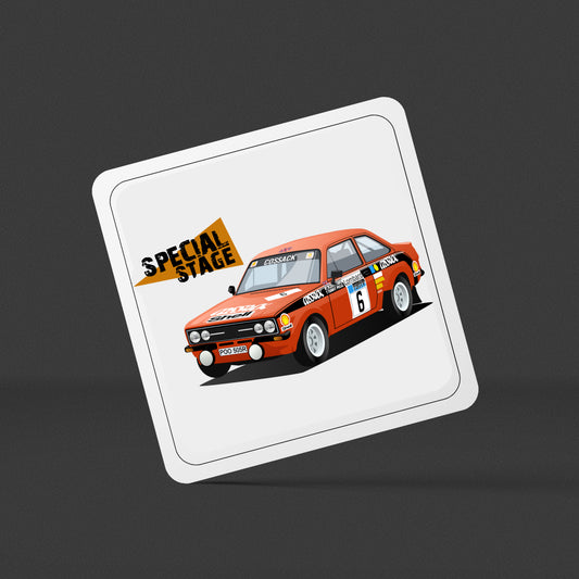 Special Stage Escort MK2 Square Drinks Coaster x1