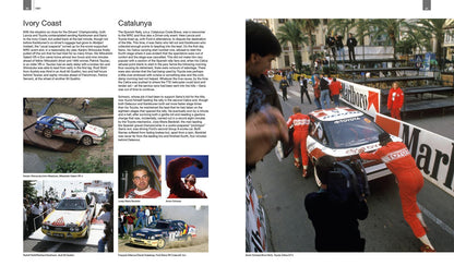Group A - When rallying created road car icons