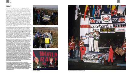 Group A - When rallying created road car icons
