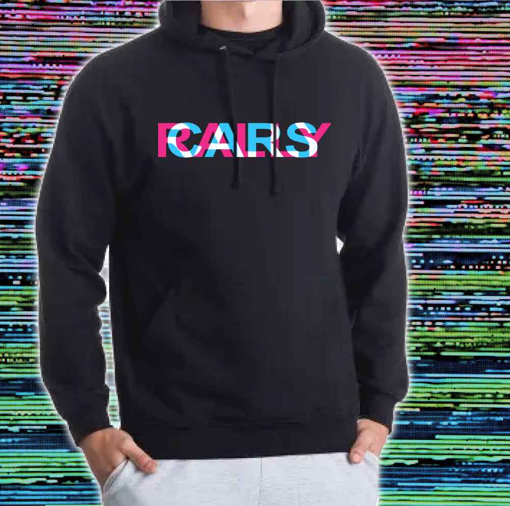 Glitch Rally Cars Hoody - Rallying Is Life