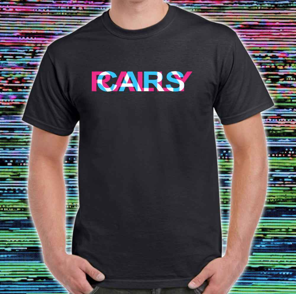 Glitch Rally Cars T Shirt - Rallying Is Life