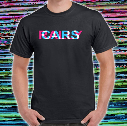 Glitch Rally Cars T Shirt