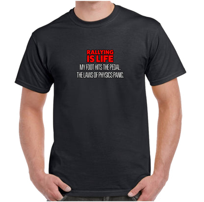Physics Panic Profound T Shirt