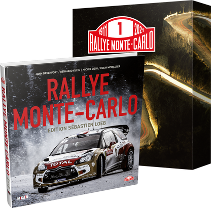 Rallye Monte-Carlo - Sebastien Loeb Edition