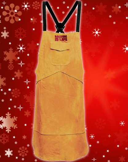 Ultimate Flame Resistant BBQ Apron - Rallying Is Life